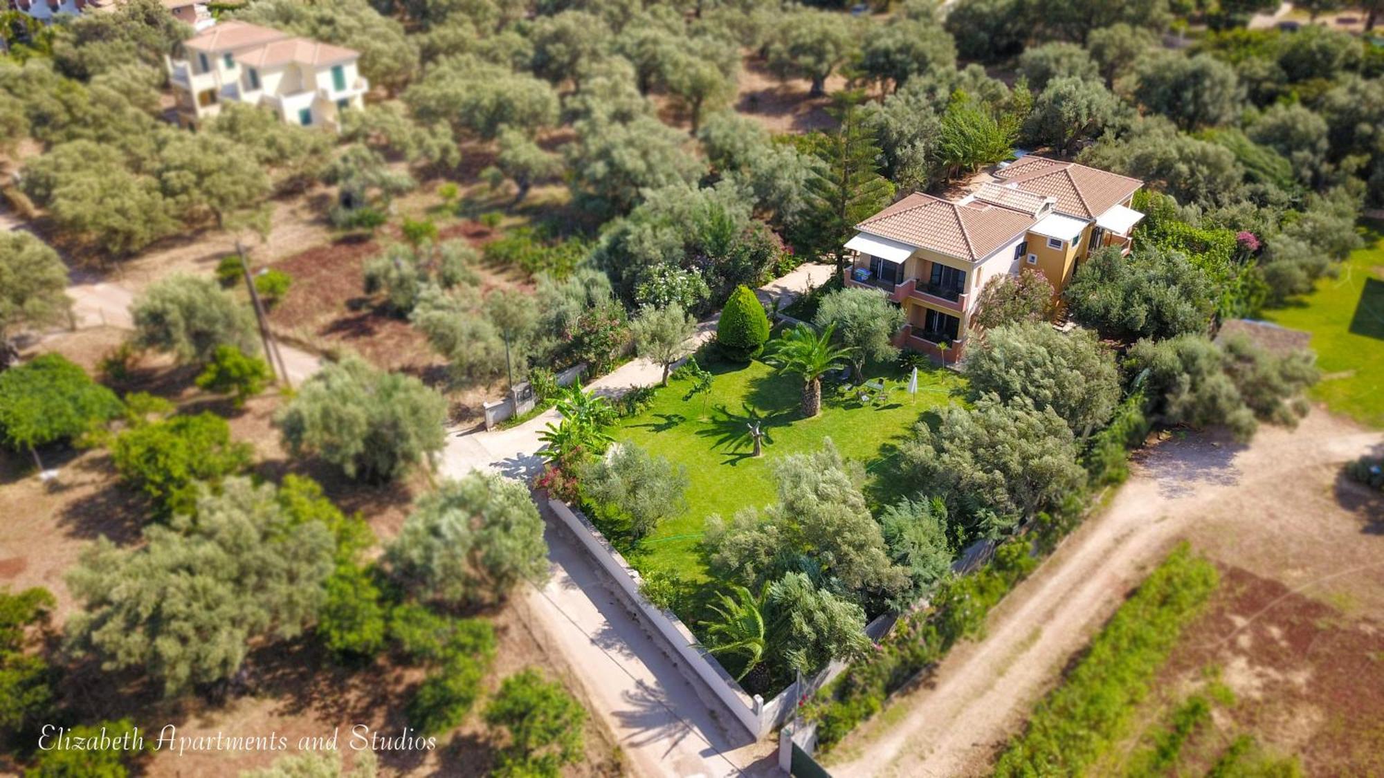 Elizabeth Apartments Frinion Экстерьер фото